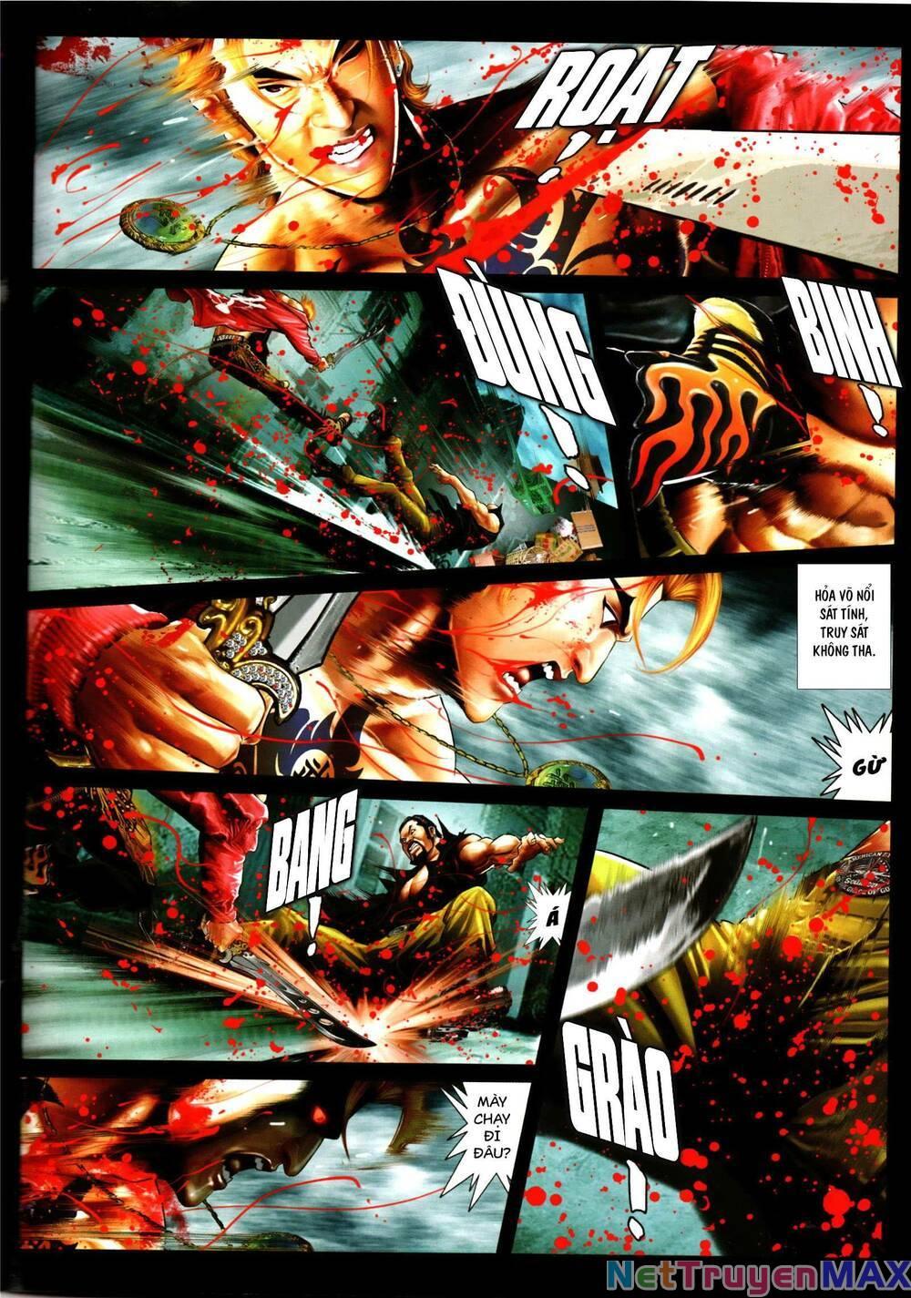 hỏa vũ diệu dương chapter 984 14