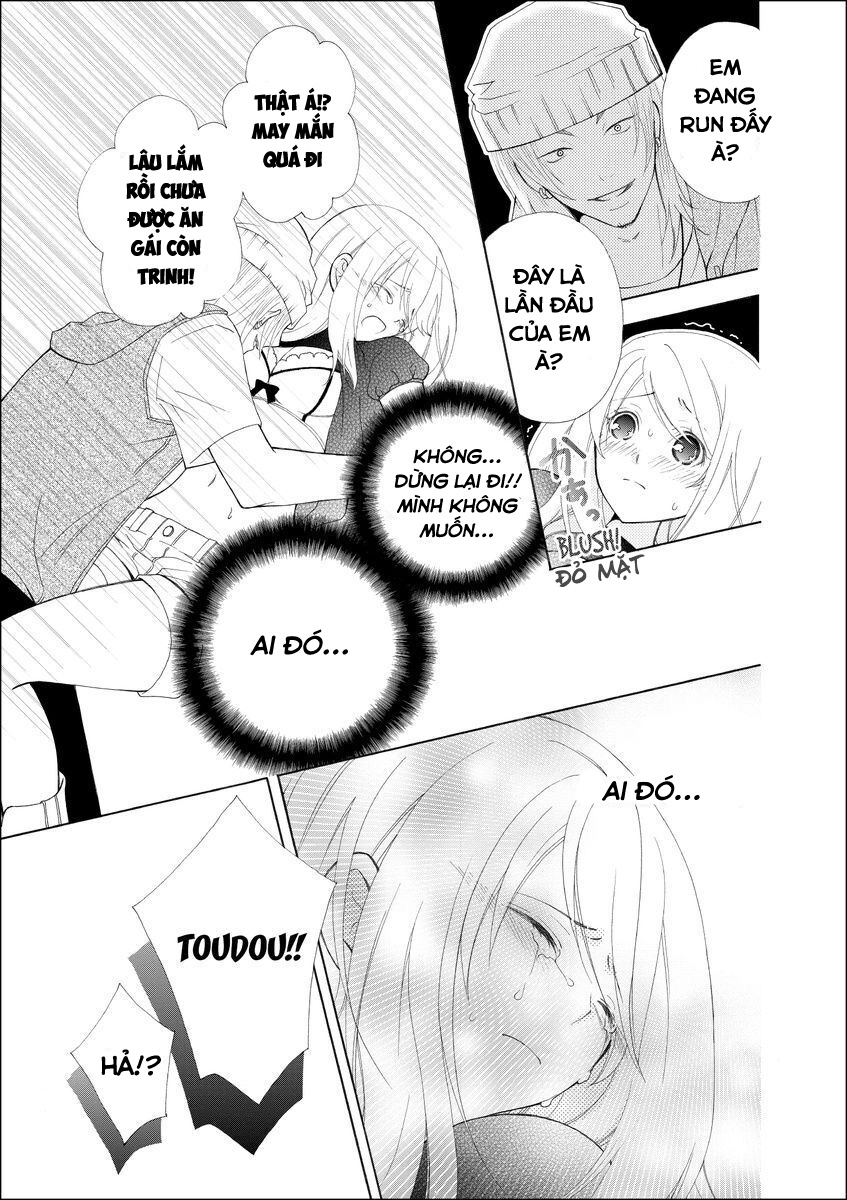 hợp đồng với công chúa chapter 1.1 14