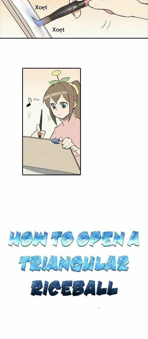 how to open a triangular riceball chapter 7 6