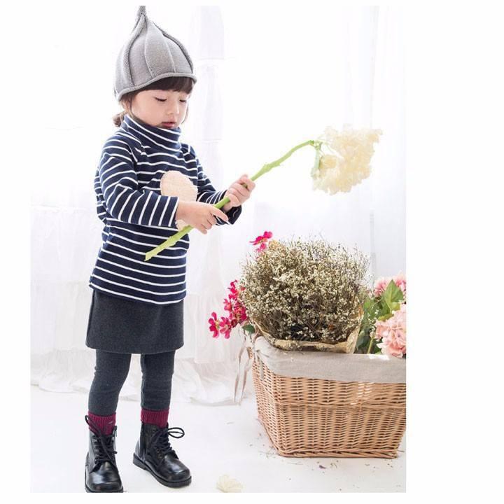 Mũ len củ tỏi cho bé từ 1 đến 4 tuổi