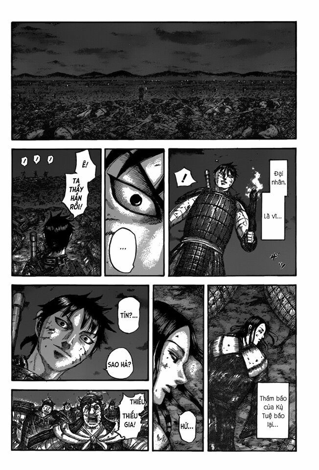 kingdom - vương giả thiên hạ chapter 534 19