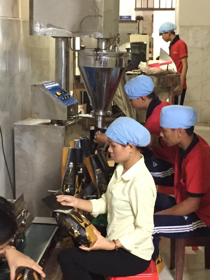 Cà phê bột pha phin - Chồn café No.2 - Đắng đậm, thơm, béo, chuyên pha cà phê đen