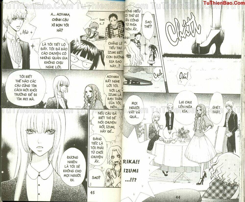 chàng quản gia của bé mei chapter 17 22