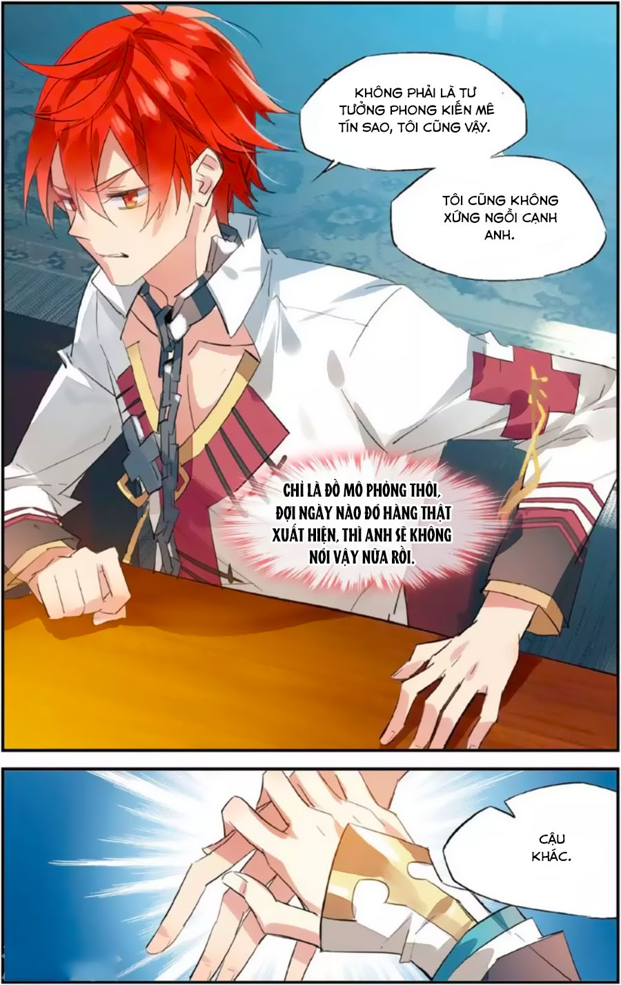 nữ nhân dũng cảm chapter 68 16