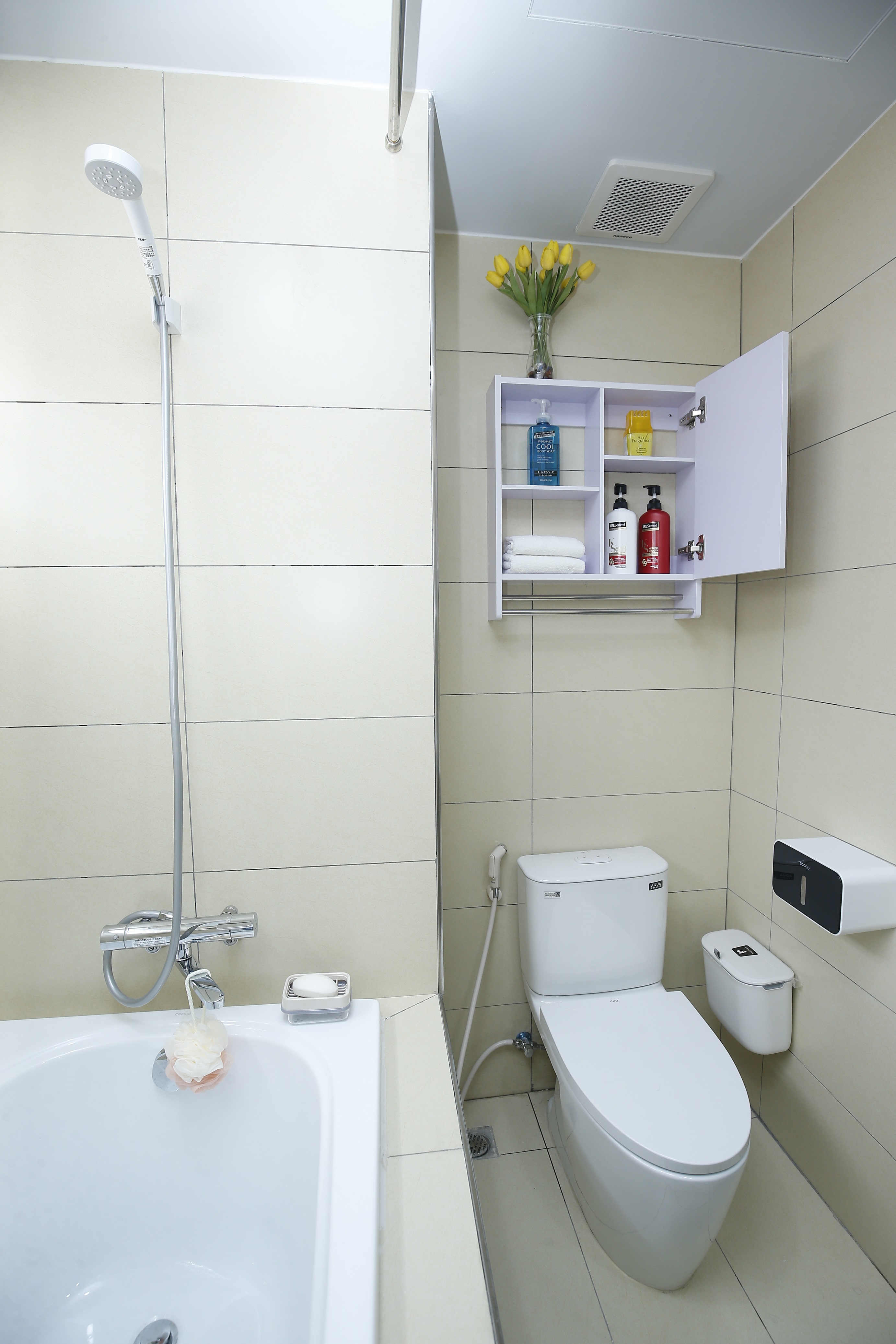 Kệ nhà tắm PVC