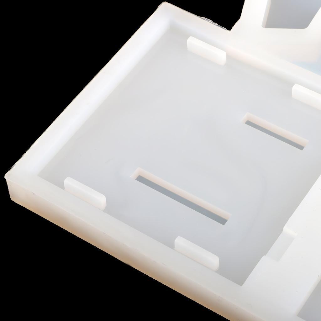 Silicone Molds Horse Pen Container Making DIY Brush Pot Tool Accessory Craft Mould DIY Making 11.42'' * 9.25''