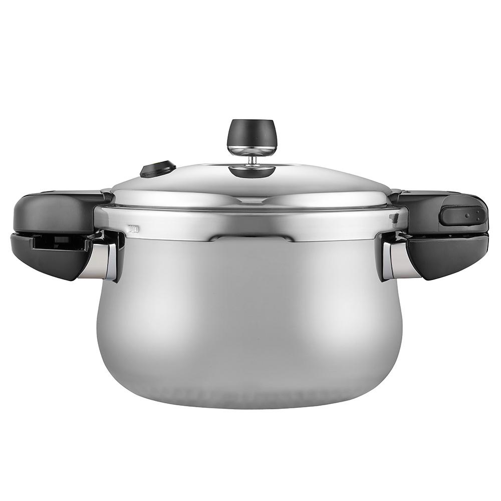 Nồi áp suất Inox đáy 3 lớp hiệu PoongNyun HNVPC-06 - Hàng chính hãng