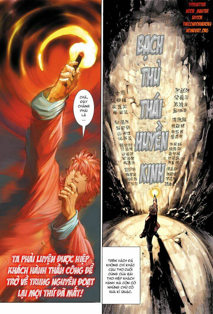 hiệp khách hành chapter 21 29