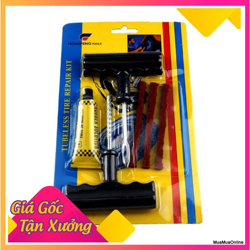 Bộ Dụng Cụ Vá Xe Không Ruột HongFeng TP'S