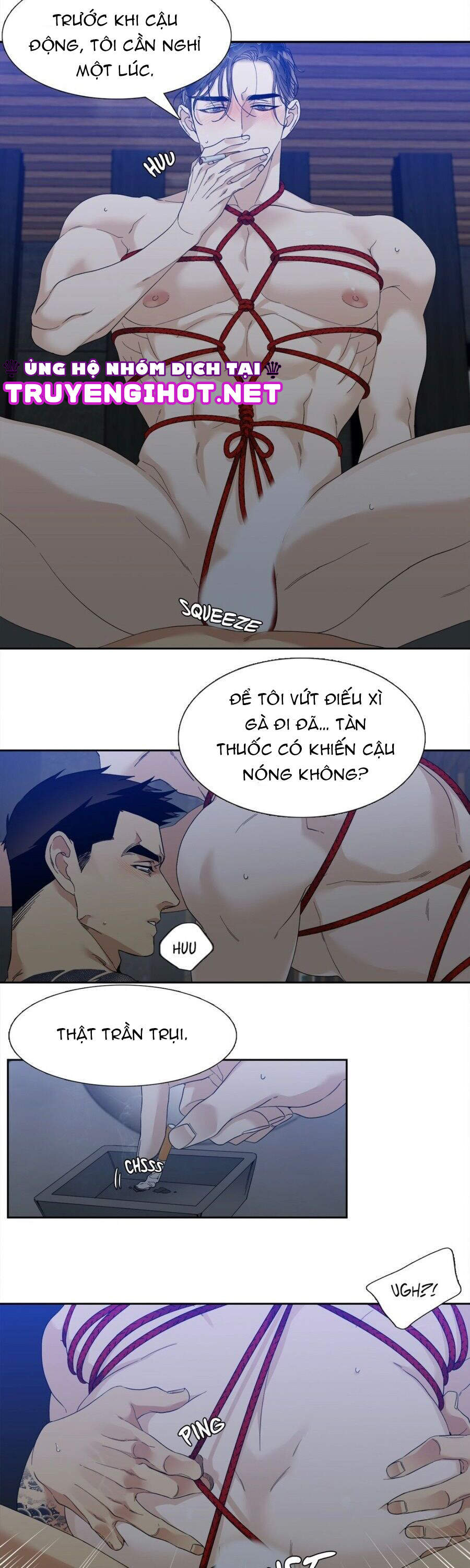 xúc cảm điên cuồng chapter 36 11