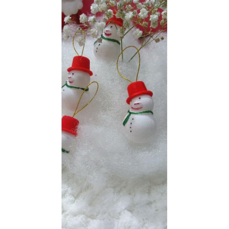 COMBO 5 ÔNG GIÀ TUYẾT TRANG TRÍ NOEL