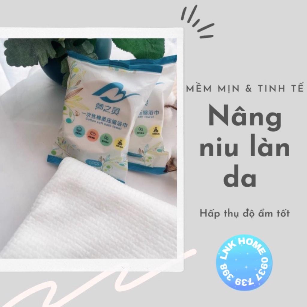 Khăn Tắm Viên Nén, Khăn Tắm Du Lịch Siêu Tiện Lợi