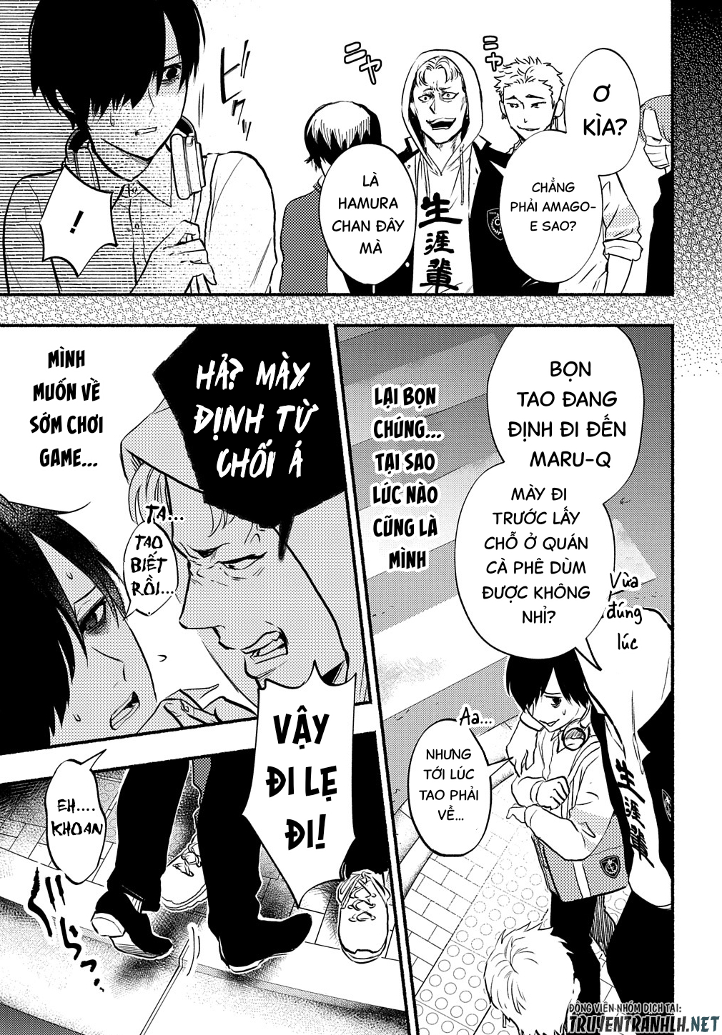 nếu ở thế giới mà dù có làm gì cũng không bị kết tội, bạn sẽ làm gì? chapter 1 21