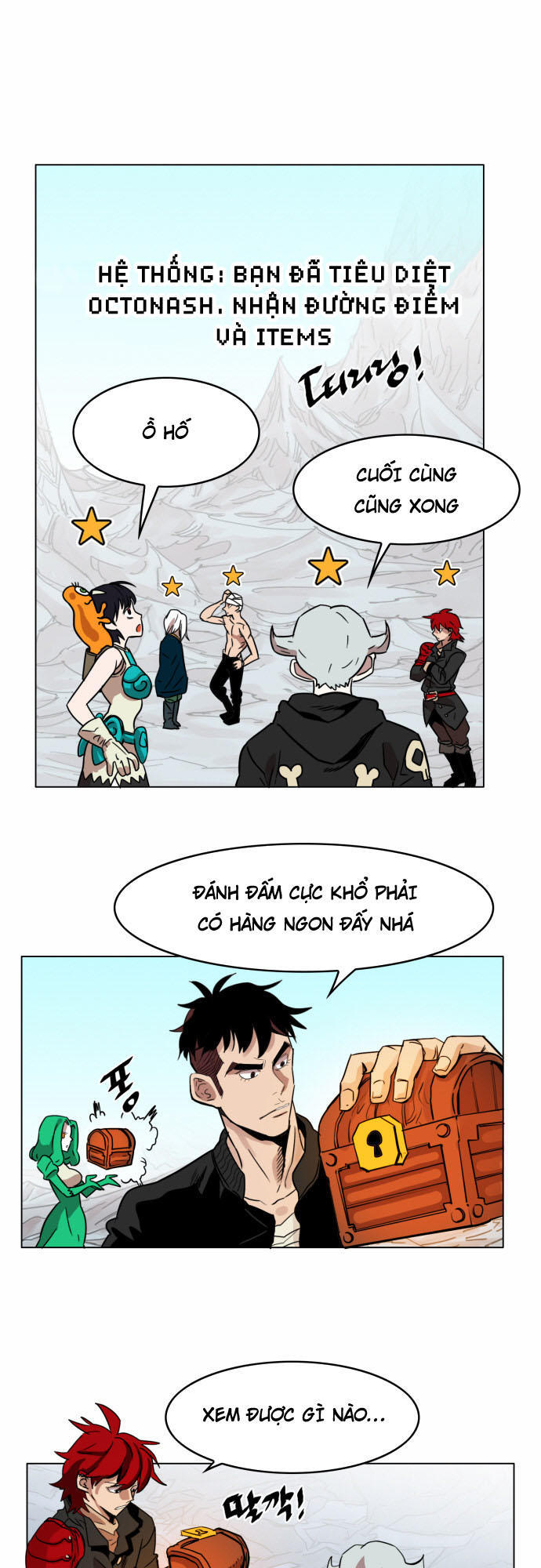 hard core leveling warrior chapter 39 27