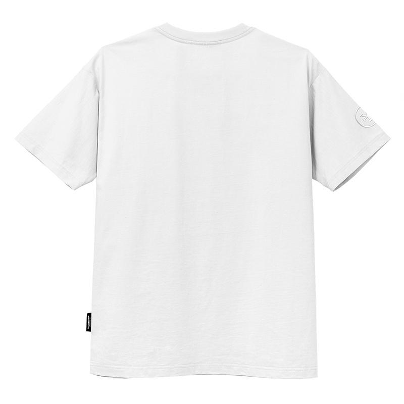 Áo thun Embroidered patch T-Shirt Dirtycoins