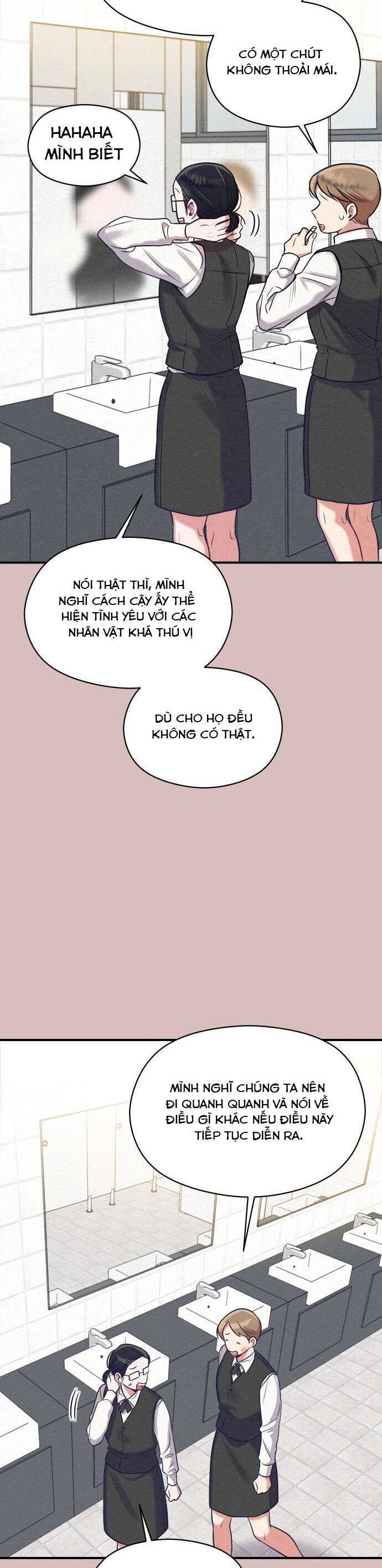 kế hoạch phản công của phản diện tuổi 18 chapter 14.1 14