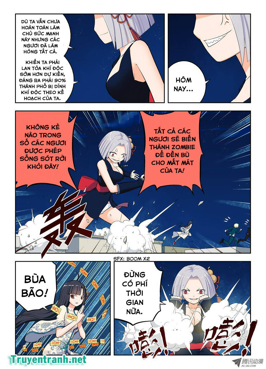 wang pai yu shi chapter 27 9