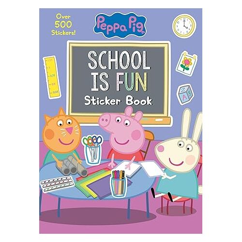 Peppa Pig: School Is Fun Sticker Book