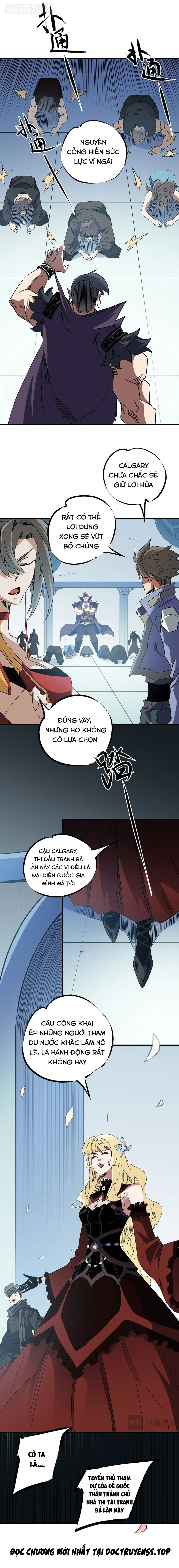 toàn dân chuyển chức: không có chức ta kết thúc thần minh chapter 62 12