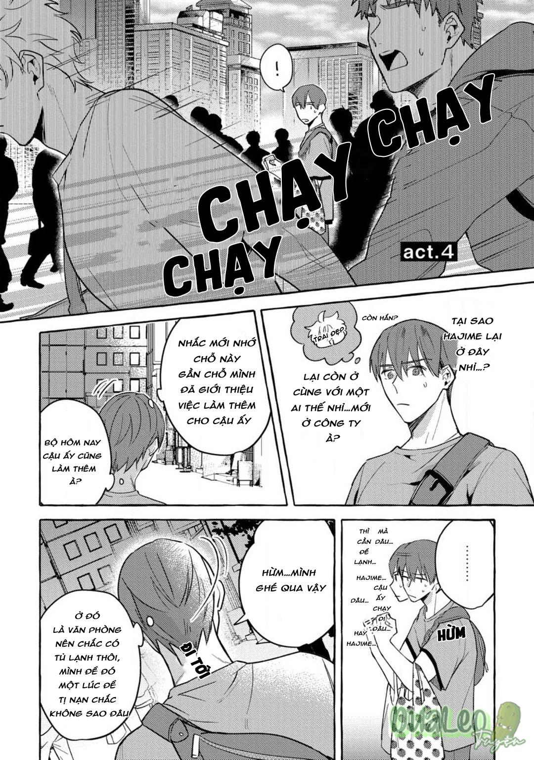 tên diễn viên av nghiệp dư lại làm rối tung mọi thứ rồi! chapter 4 1