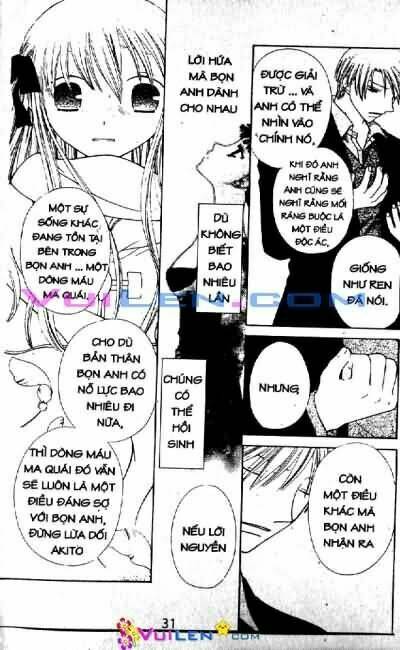 giỏ trái cây - fruit basket chapter 20 31