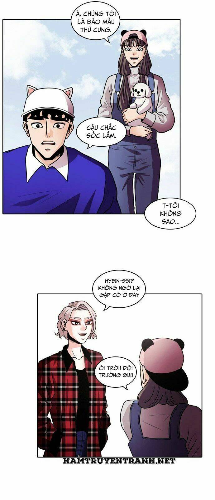 tomorrow - ngày mai chapter 12 26