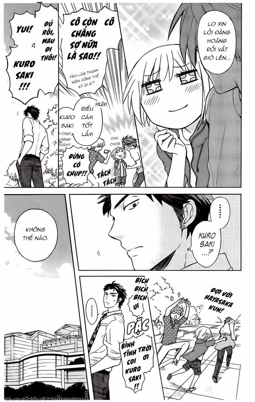 thầy giáo của tôi chapter 82 17