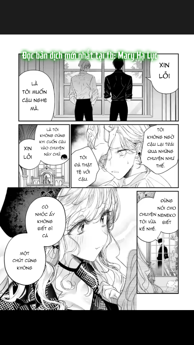 anh chàng sát thủ nguy hiểm lại rất ngọt ngào - chàng sát thủ và nàng lọ lem chapter 13.4 6