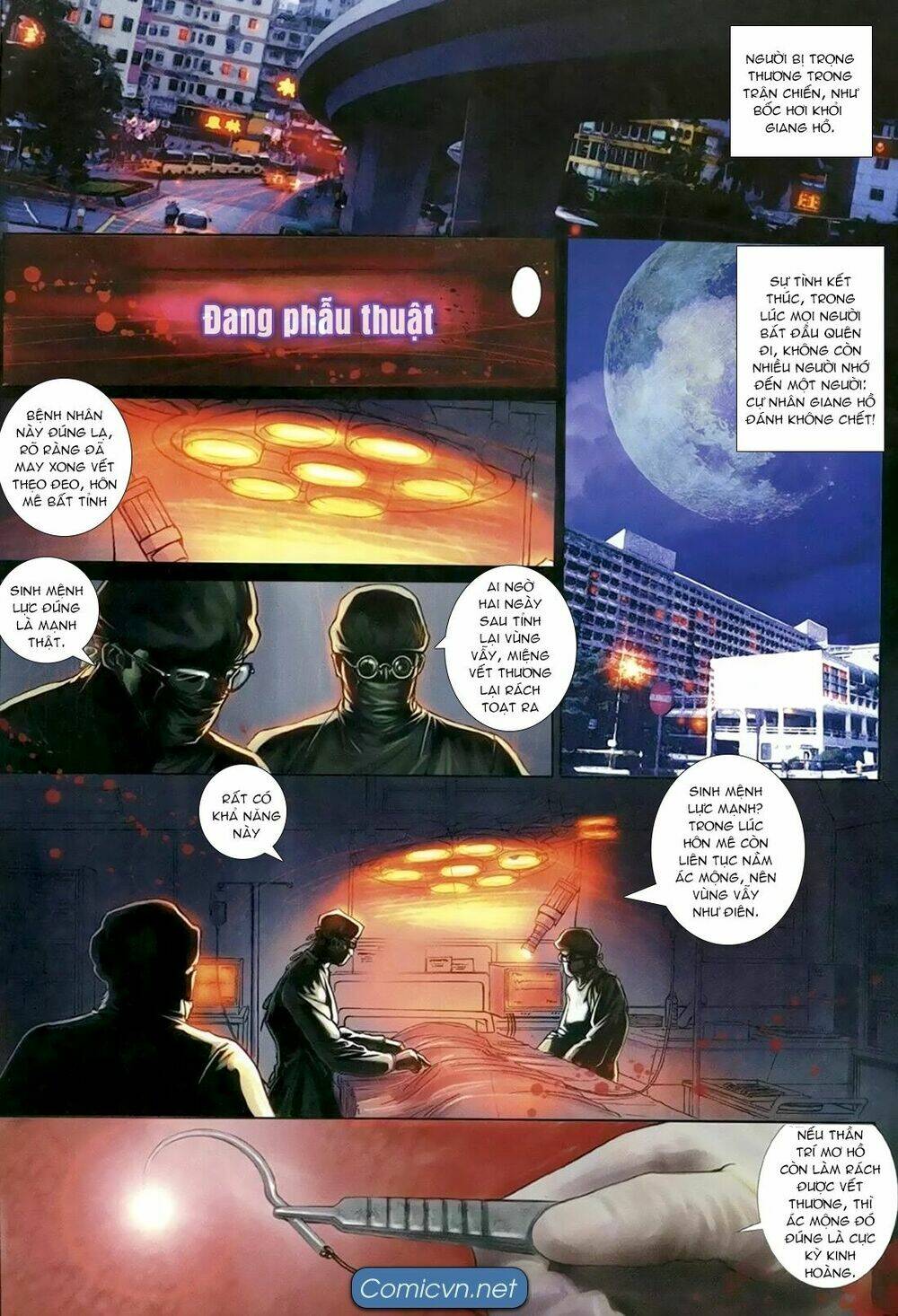 hỏa hồng niên đại hắc cốt đường chapter 171 1