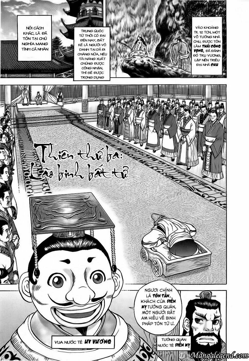 tẫn - tôn tử dị truyện chapter 3 1