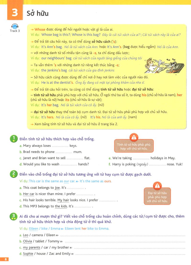 To Understand English (Lớp 8)