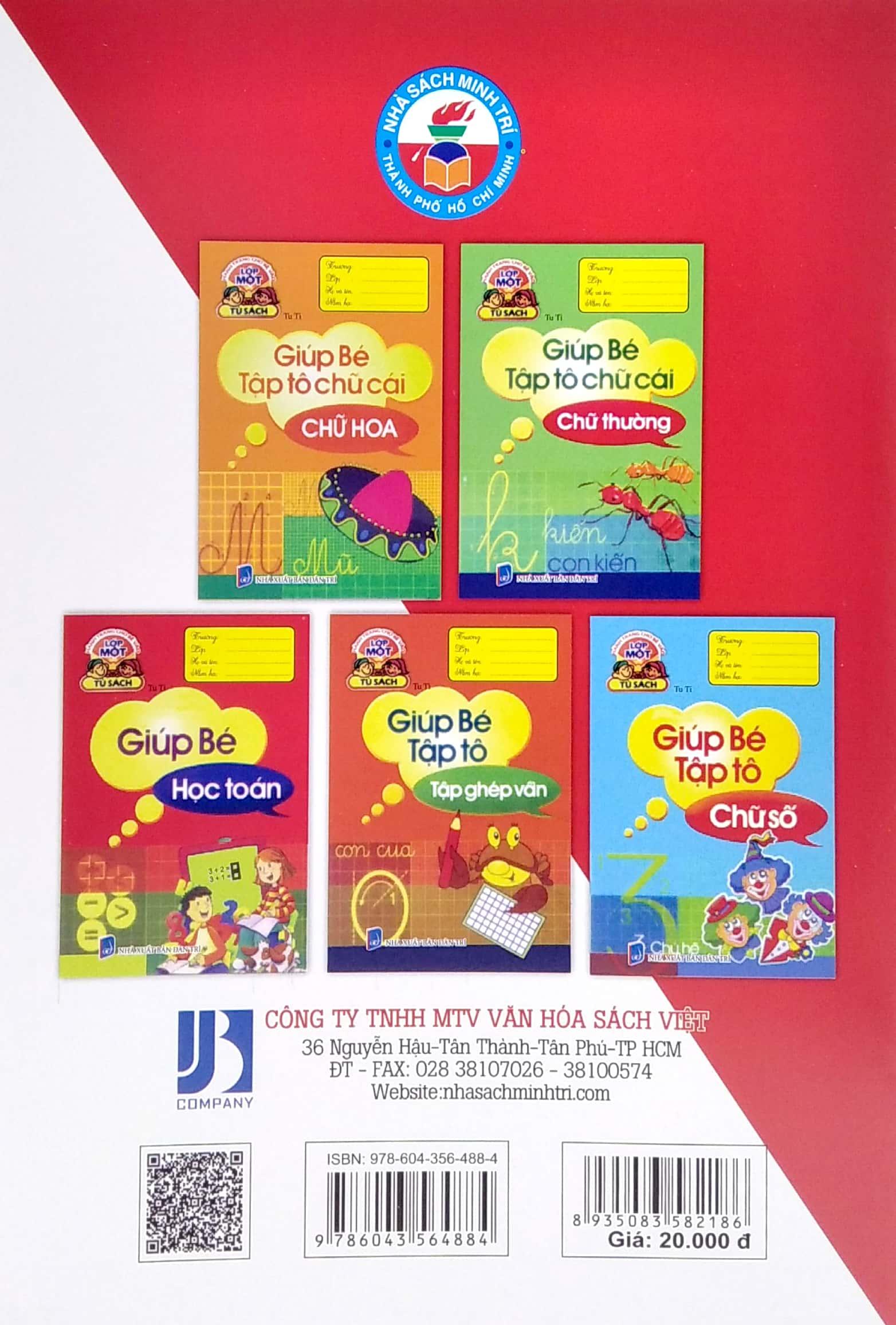 Hành Trang Cho Bé Vào Lớp 1 - Giúp Bé Học Toán
