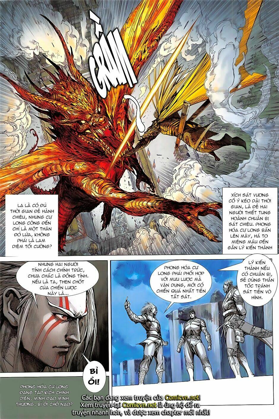 thiết tướng tung hoành (cựu tác) chapter 238 25