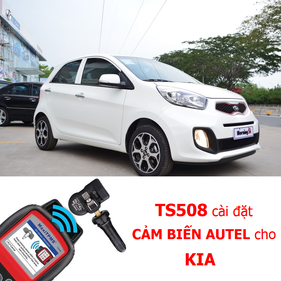 Autel MaxiTPMS TS508WF – THIẾT BỊ CÀI ĐẶT ÁP SUẤT LỐP Ô TÔ TPMS (Vali)