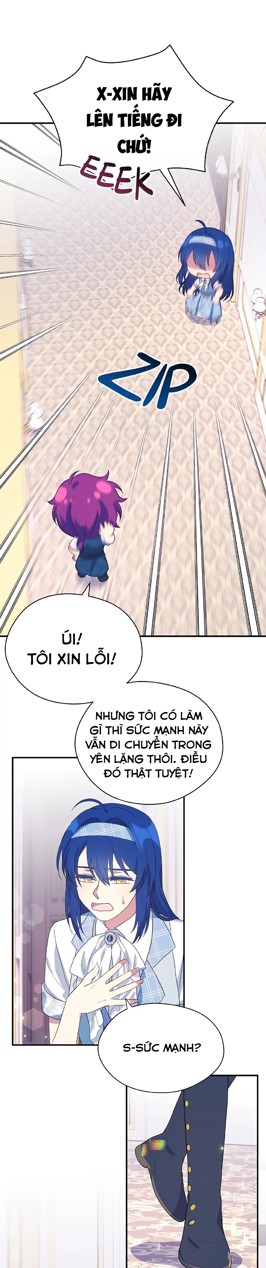 tôi không phải là nữ anh hùng chapter 68 38