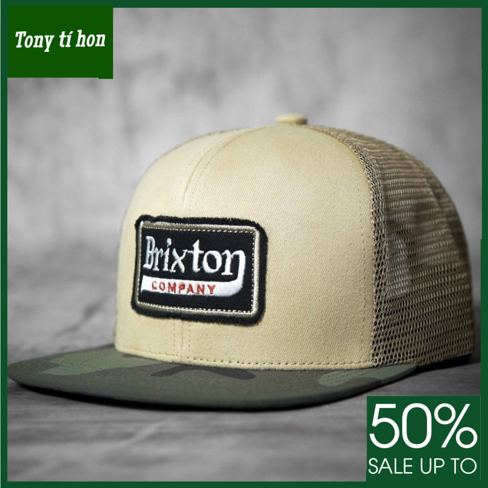 Tony tí hon - Mũ/nón kết lưỡi trai Snapback Briton thời trang nam nữ cao cấp