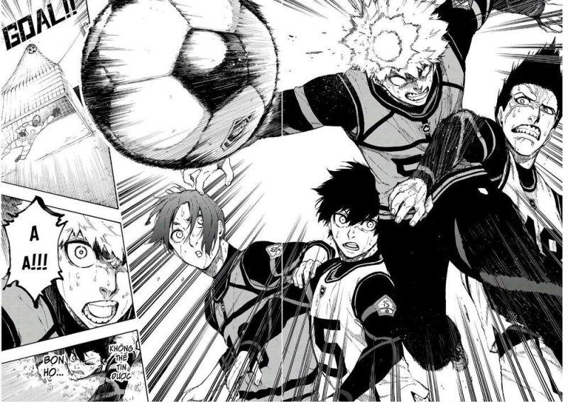 thiên tài bóng đá, tiền đạo số 1 chapter 61 16