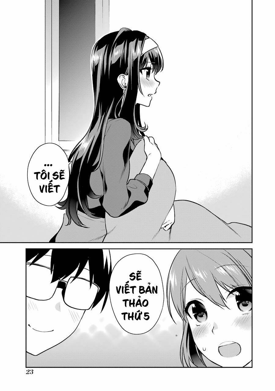 saenai kanojo no sodatekata - koisuru metronome chapter 37 26