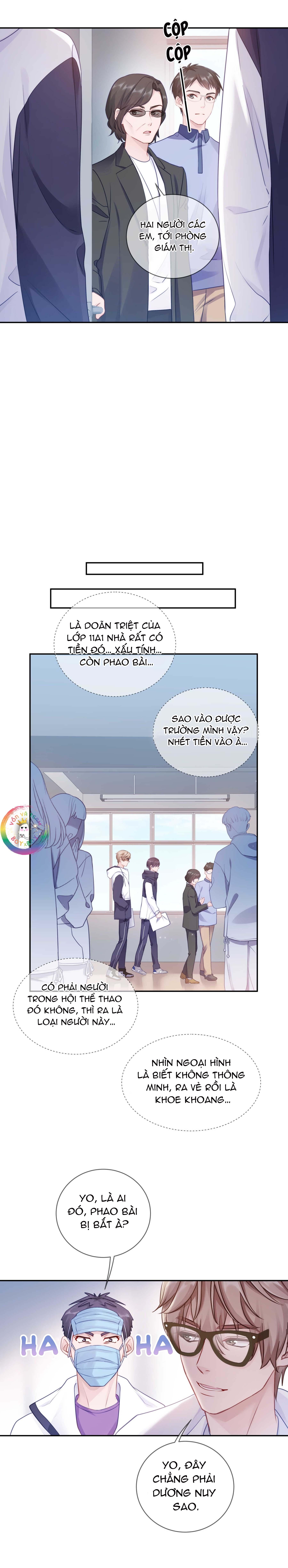 để ý tôi một chút đi mà chapter 21 14