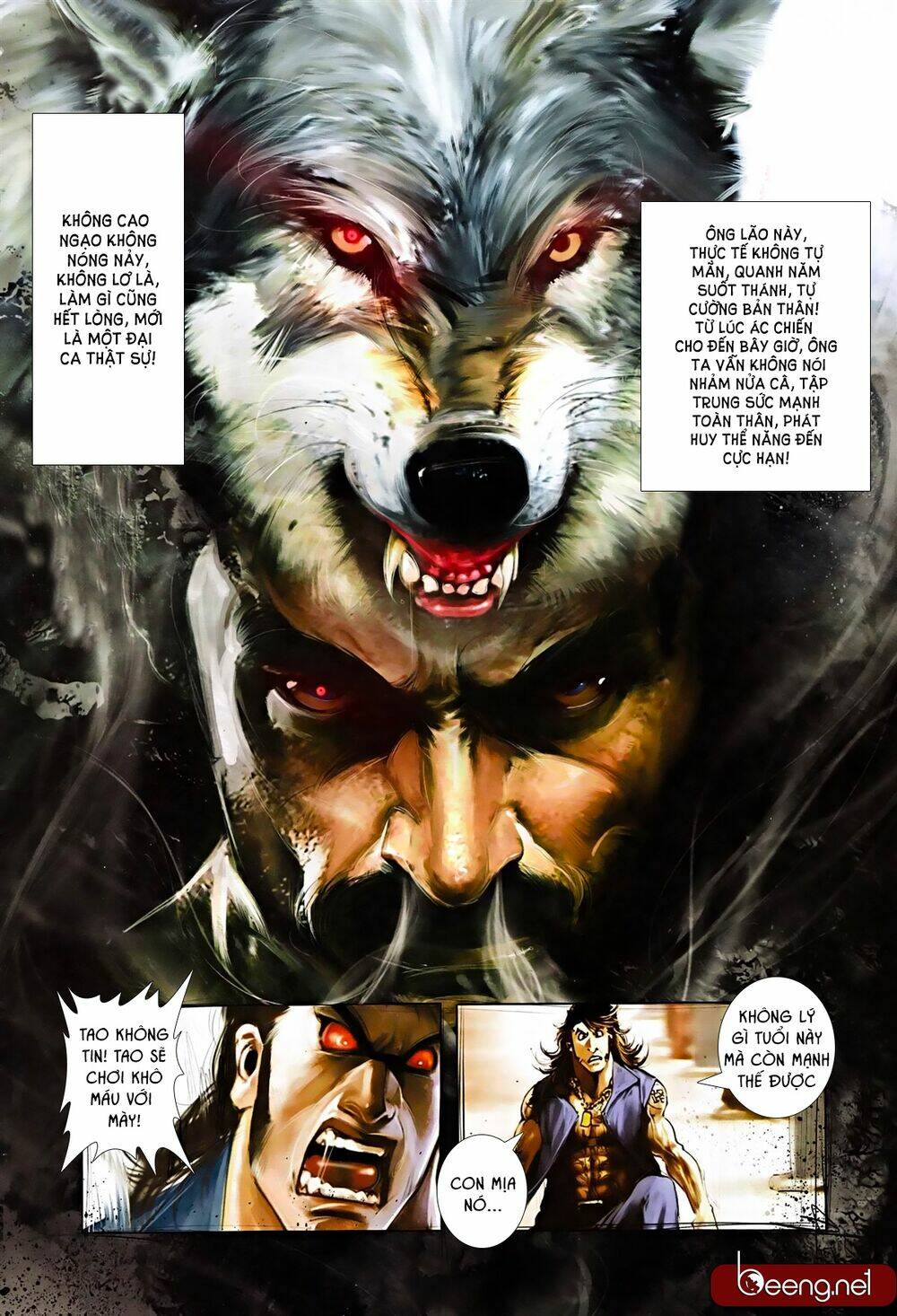 hỏa hồng niên đại hắc cốt đường chapter 567 9