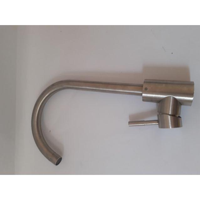 Vòi rửa chén nóng lạnh inox 304, xoay 360°