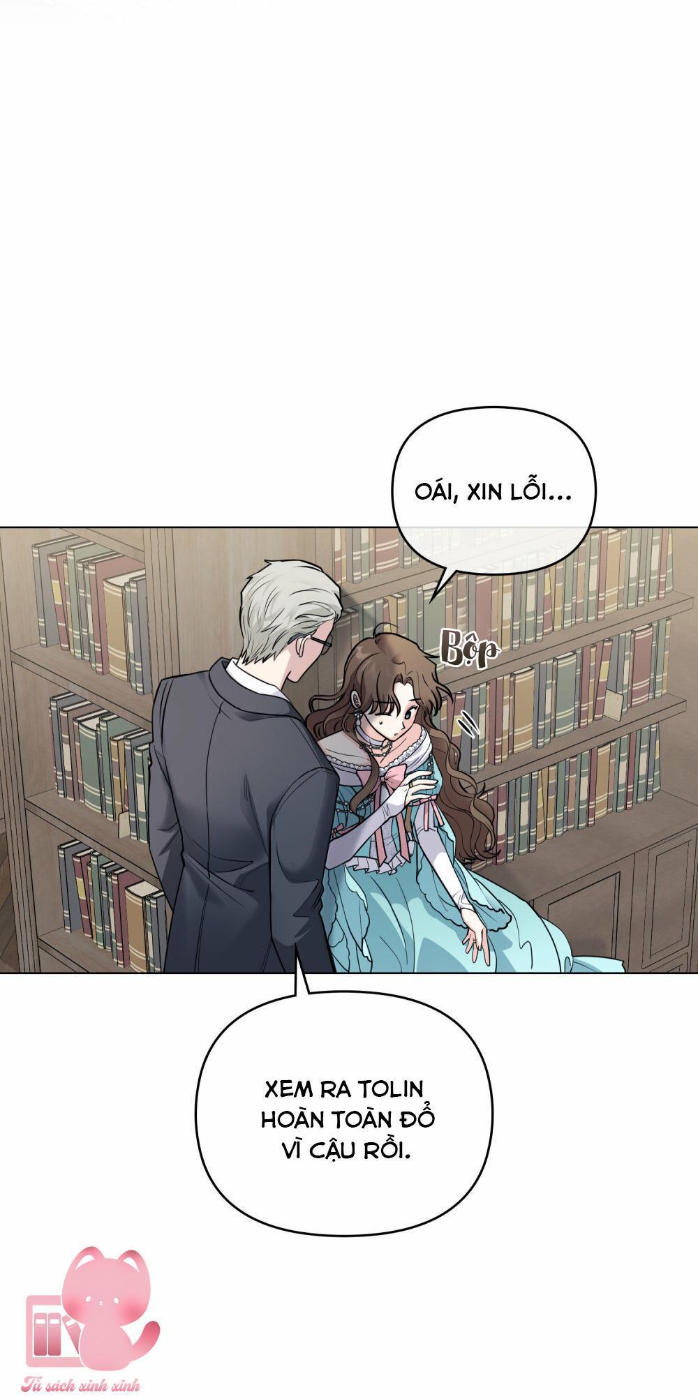 kiên nhẫn chút nào, đại công tước chapter 41 15