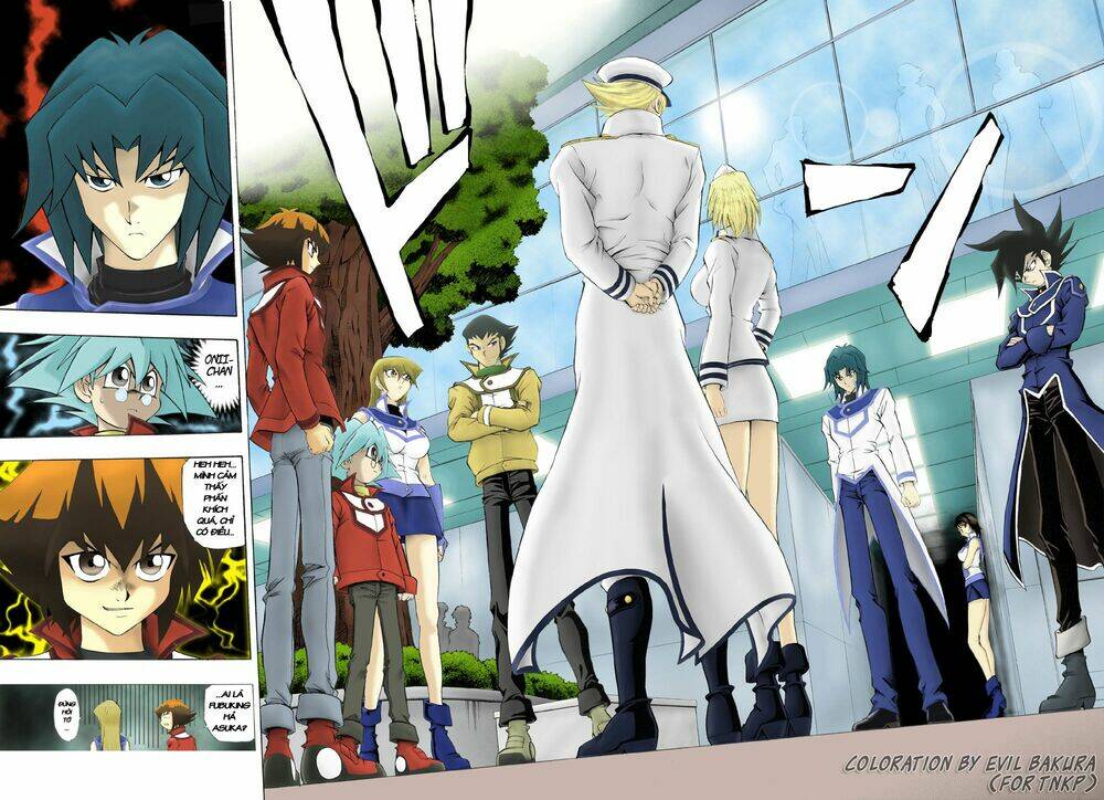 vua trò chơi - gx chapter 20 7