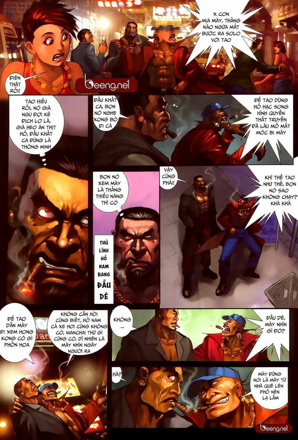 hỏa hồng niên đại hắc cốt đường chapter 260 4