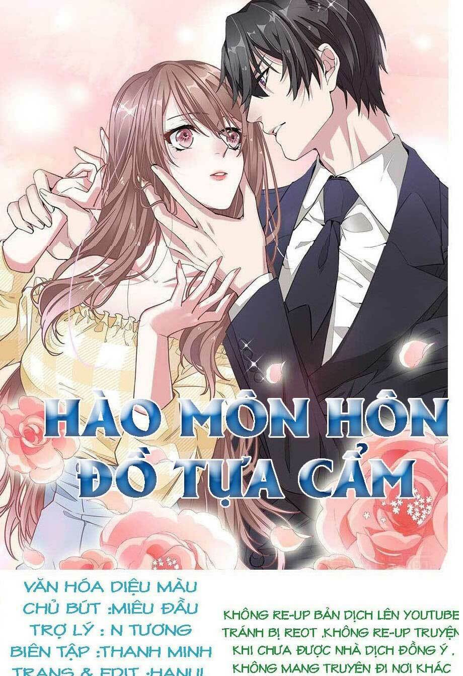hào môn hôn đồ tựa cẩm chapter 5 1