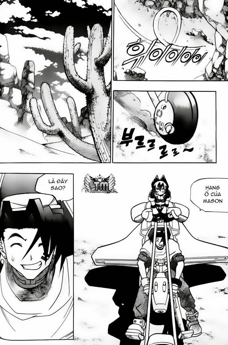 western shotgun - tay súng miền tây chapter 43 9