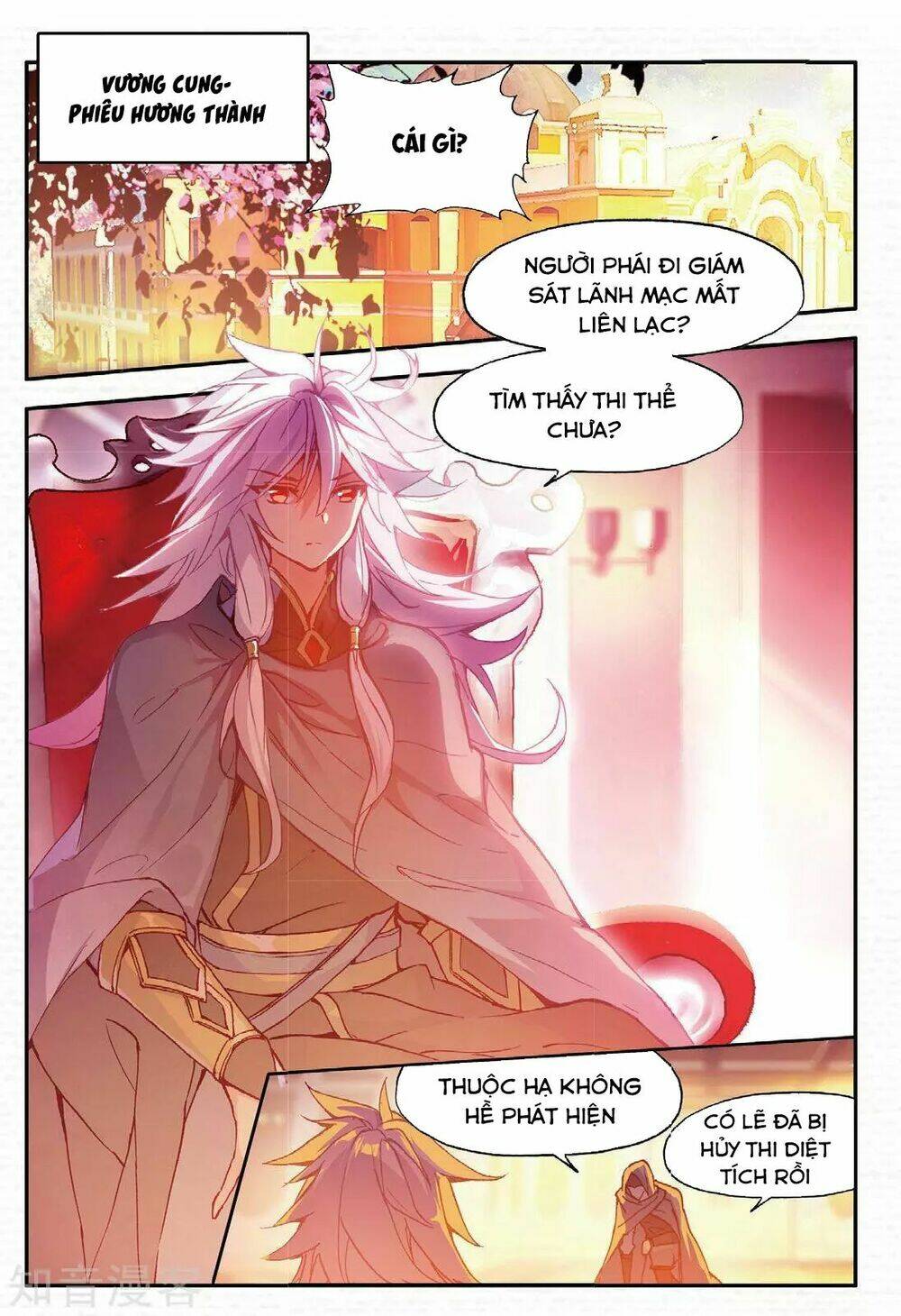 xích hoàng truyền kỳ chapter 86 3