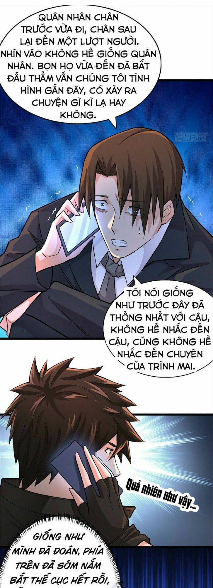 nơi này có yêu khí chapter 9 23