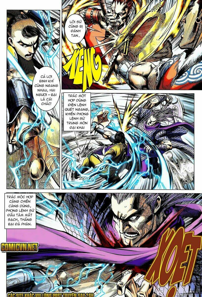 thiên tử truyền kỳ 8 - thương thiên bá hoàng chapter 13 20