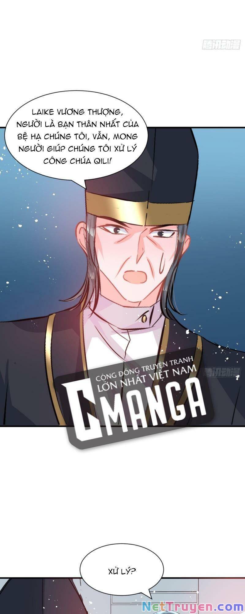 hệ thống công lược của tiểu công chúa chapter 71 11